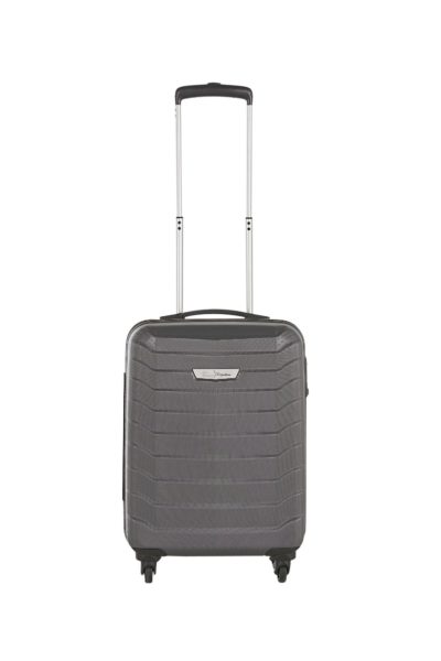 Go Explore Ultra Light 4 Wheel Hard Case Small - Silver